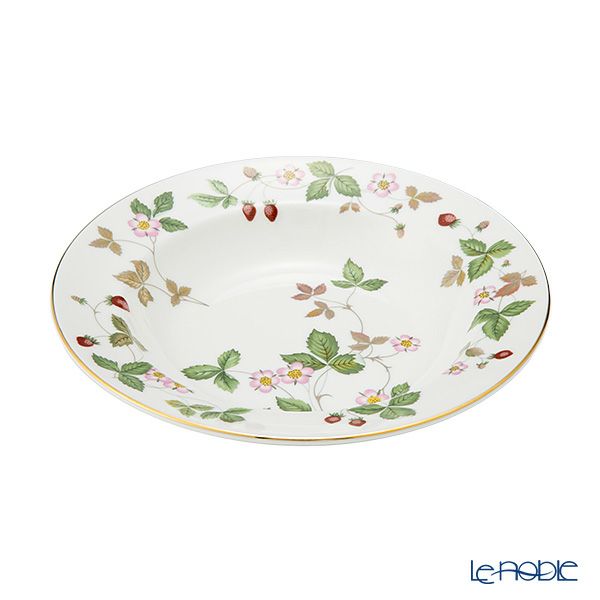 ウェッジウッド（Wedgwood） ワイルドストロベリー スーププレート