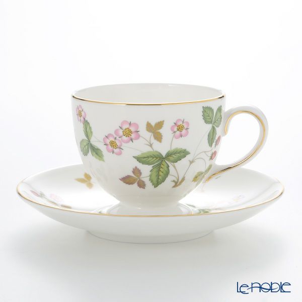 ウェッジウッド ワイルドストロベリー アフタヌーンティー用3段ケーキ