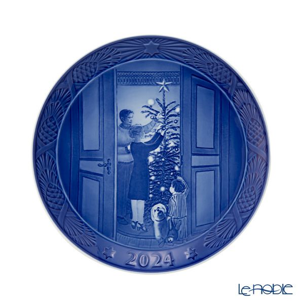 ロイヤルコペンハーゲン 1948年イヤープレート 1枚 記念 メモリアル 中