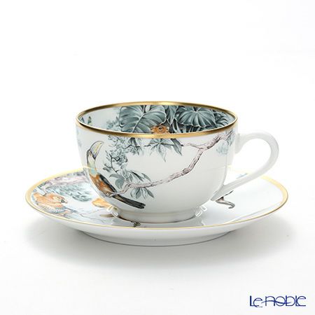 エルメス（HERMES） 赤道直下のスケッチ ティーカップ＆ソーサー 200ml