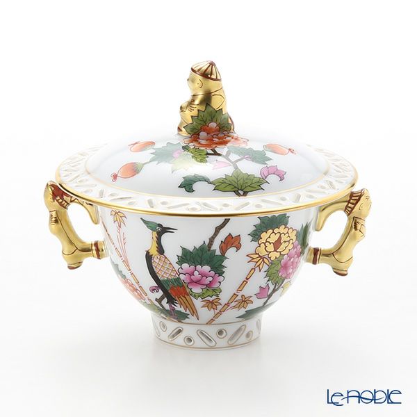 ヘレンドシノワズリ マンダリン塩入れ (S) ヘレンドシノワズリ