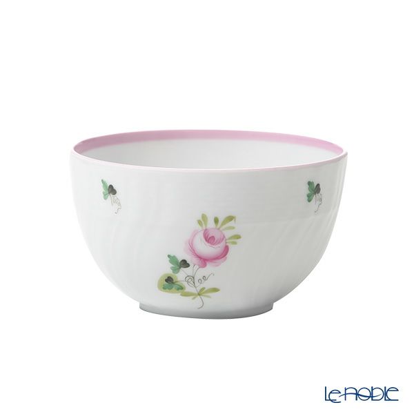 ヘレンド (HEREND) ウィーンのバラピンク VRH-X4 スラップボウル 12cm