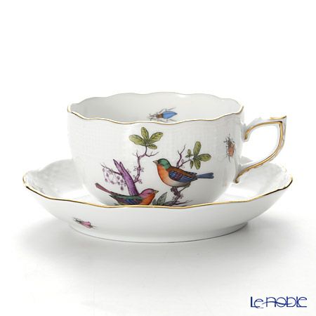 ヘレンド (HEREND) ロスチャイルドバード 多彩色 ROM-5 00724-0-00