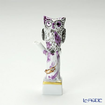 マイセン フィギリン フクロウ マイセン フィギュリン フクロウ 【公式