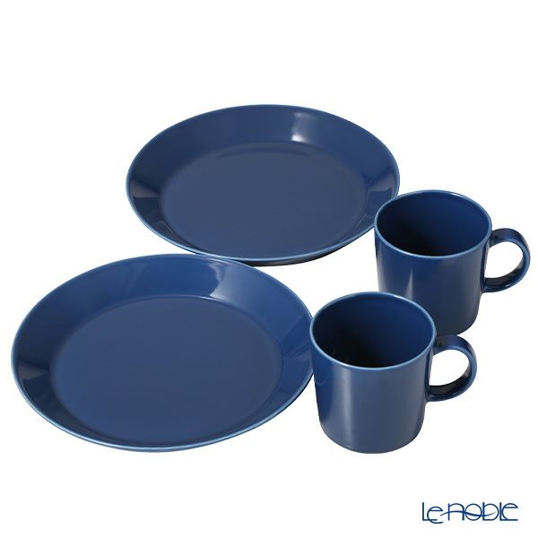 イッタラ（iittala） ティーマ マグカップ＆プレート 4点セット