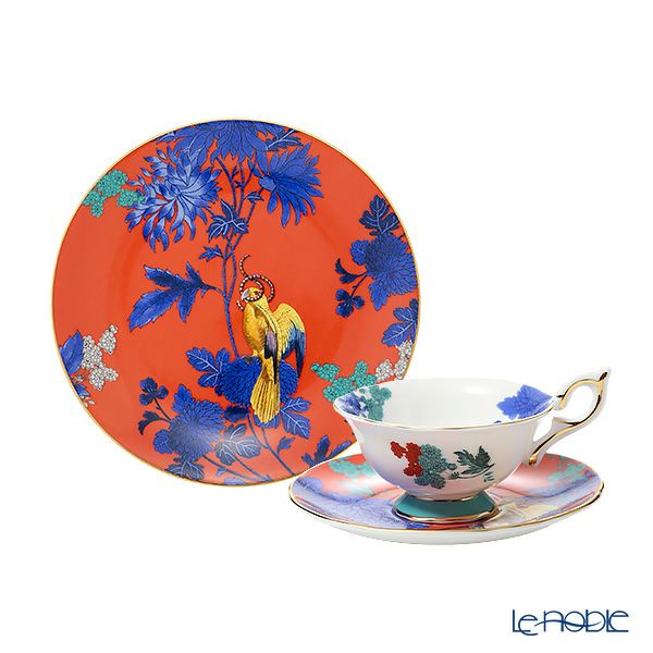 ウェッジウッド（Wedgwood） ワンダーラスト トリオセット ゴールデン