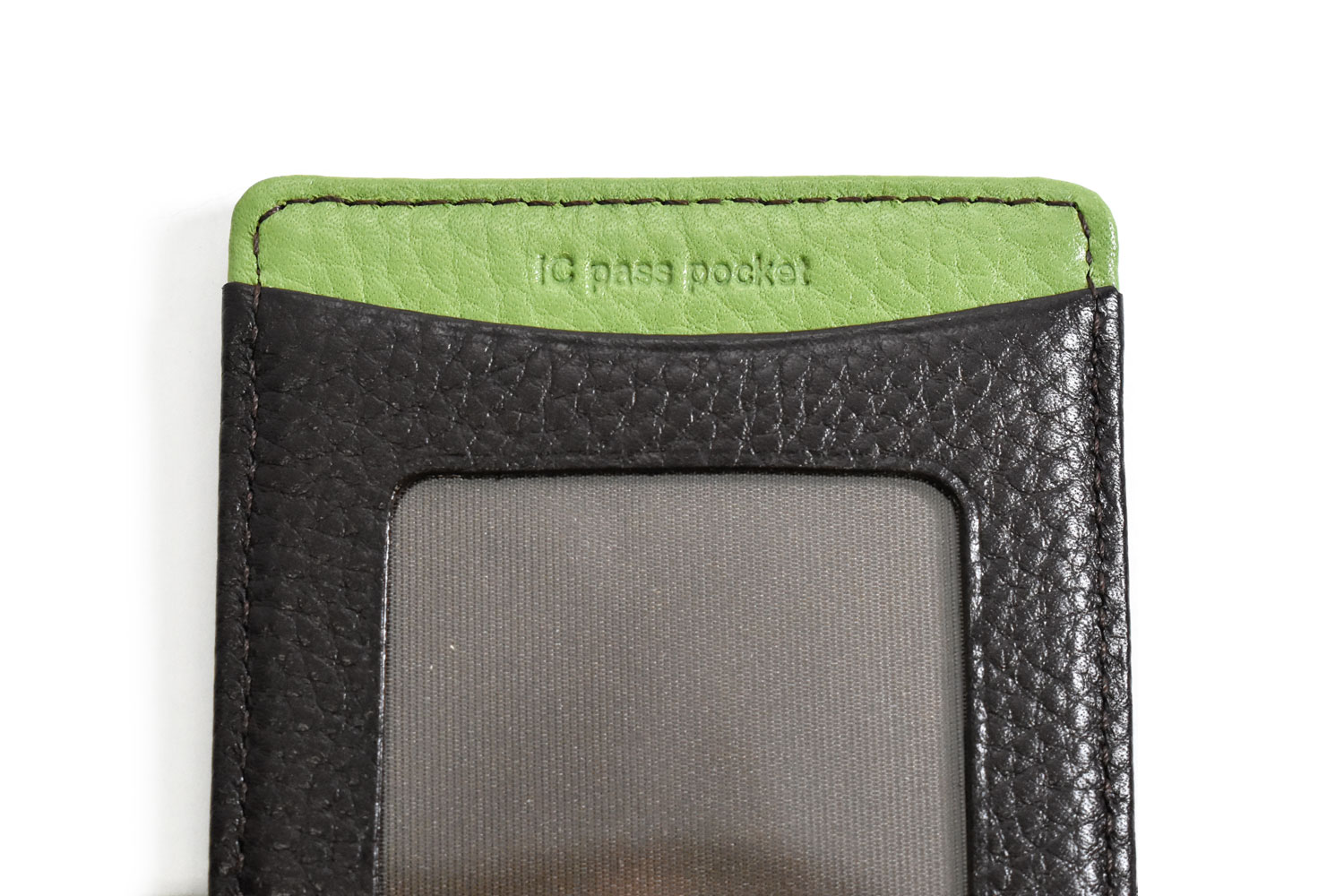 NewPeople（ニューピープル） ICカード2枚エラー防止パスケース