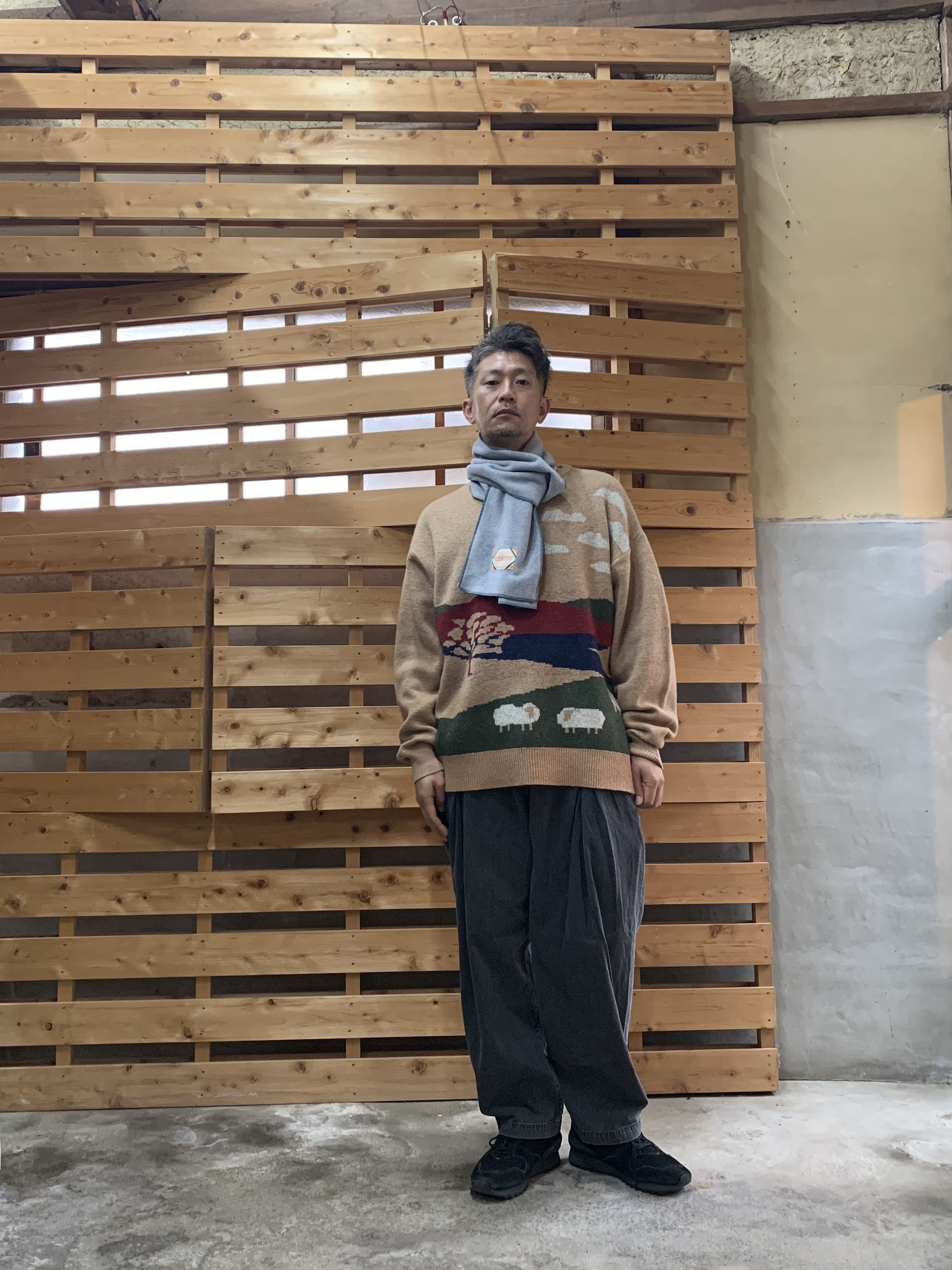 RELAX FIT -リラックスフィット-fleece muffler 香川県高松市の