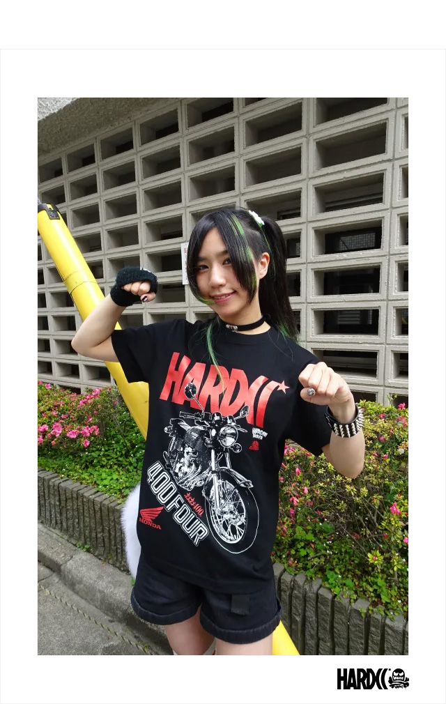 ハードコアチョコレート) HARDCORE CHOCOLATE ホンダ・ドリーム