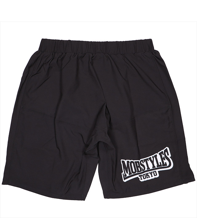 モブスタイルス) MOBSTYLES MOSH PANTS BLACK ZIPポケット付 (SS:PANTS