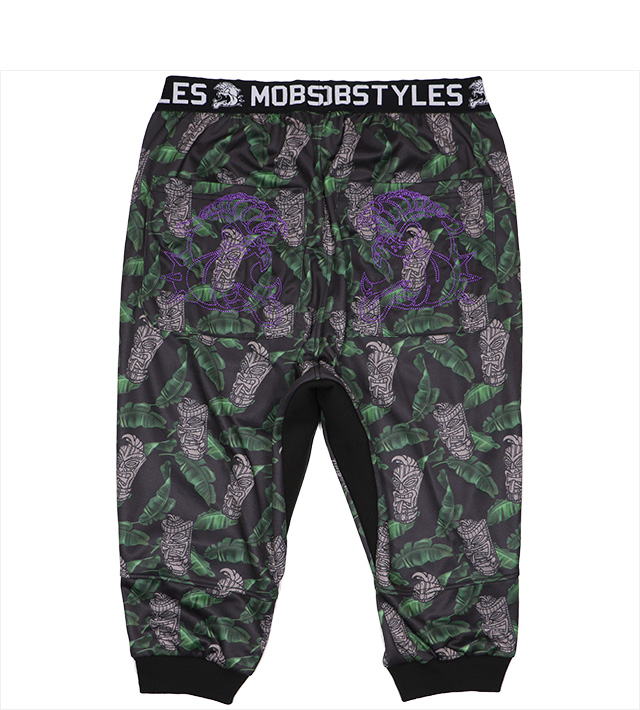 モブスタイルス) MOBSTYLES SKINNY MOSH PANTS SHORT (MS:PANTS