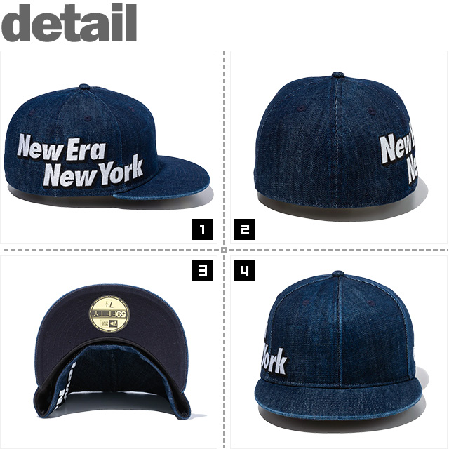 ニューエラ) NEWERA 59FIFTY New Era New York デニム (CAP)(13516126