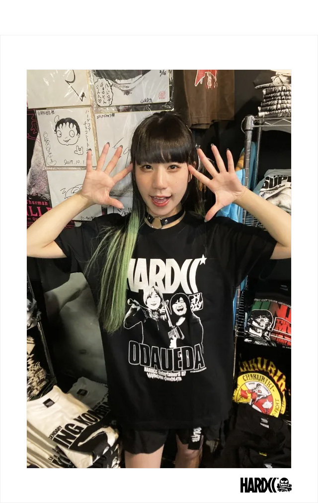 ハードコアチョコレート) HARDCORE CHOCOLATE オダウエダ (男男女女