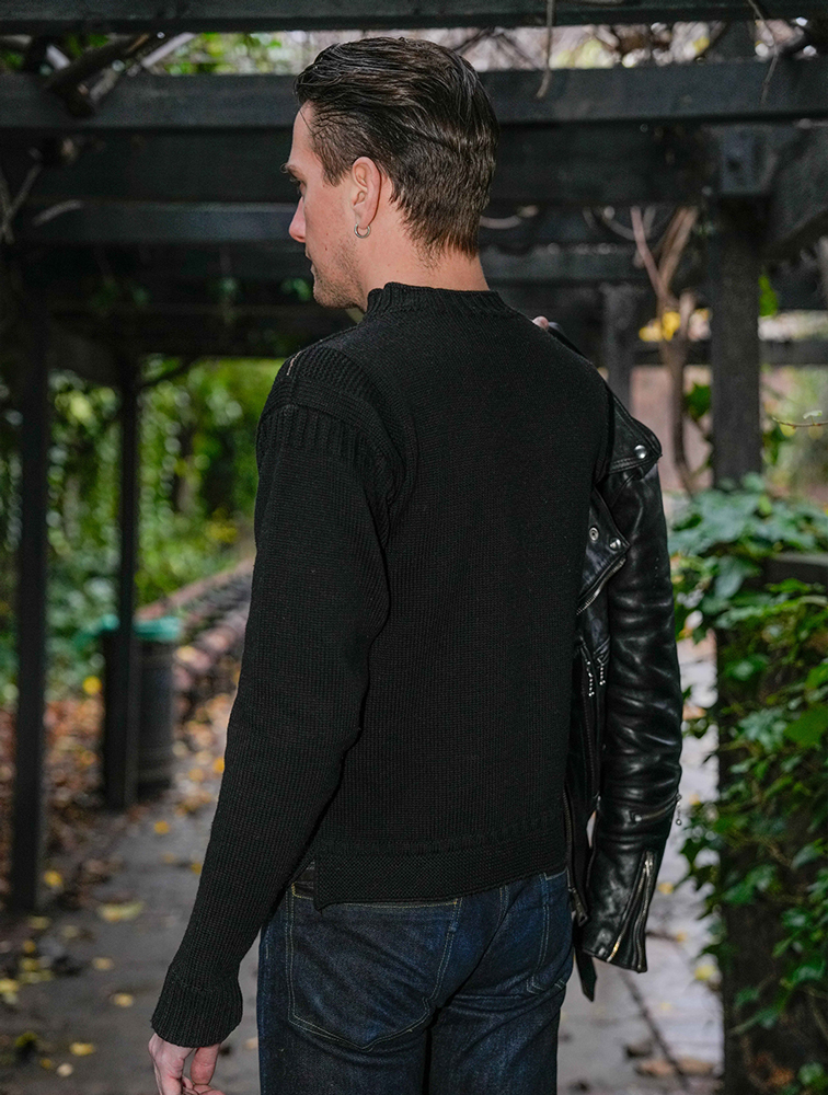 AVIAKIT Fisherman Jumper - Lewis Leathers Japan