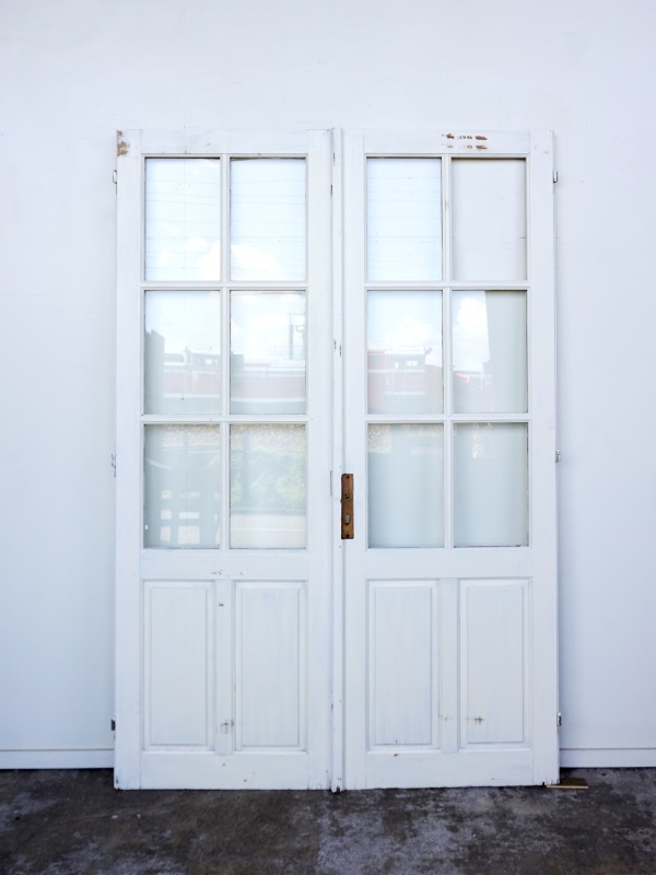 ガラス付き 未使用 エス アンド エフ S&F 高級輸入額縁 半切