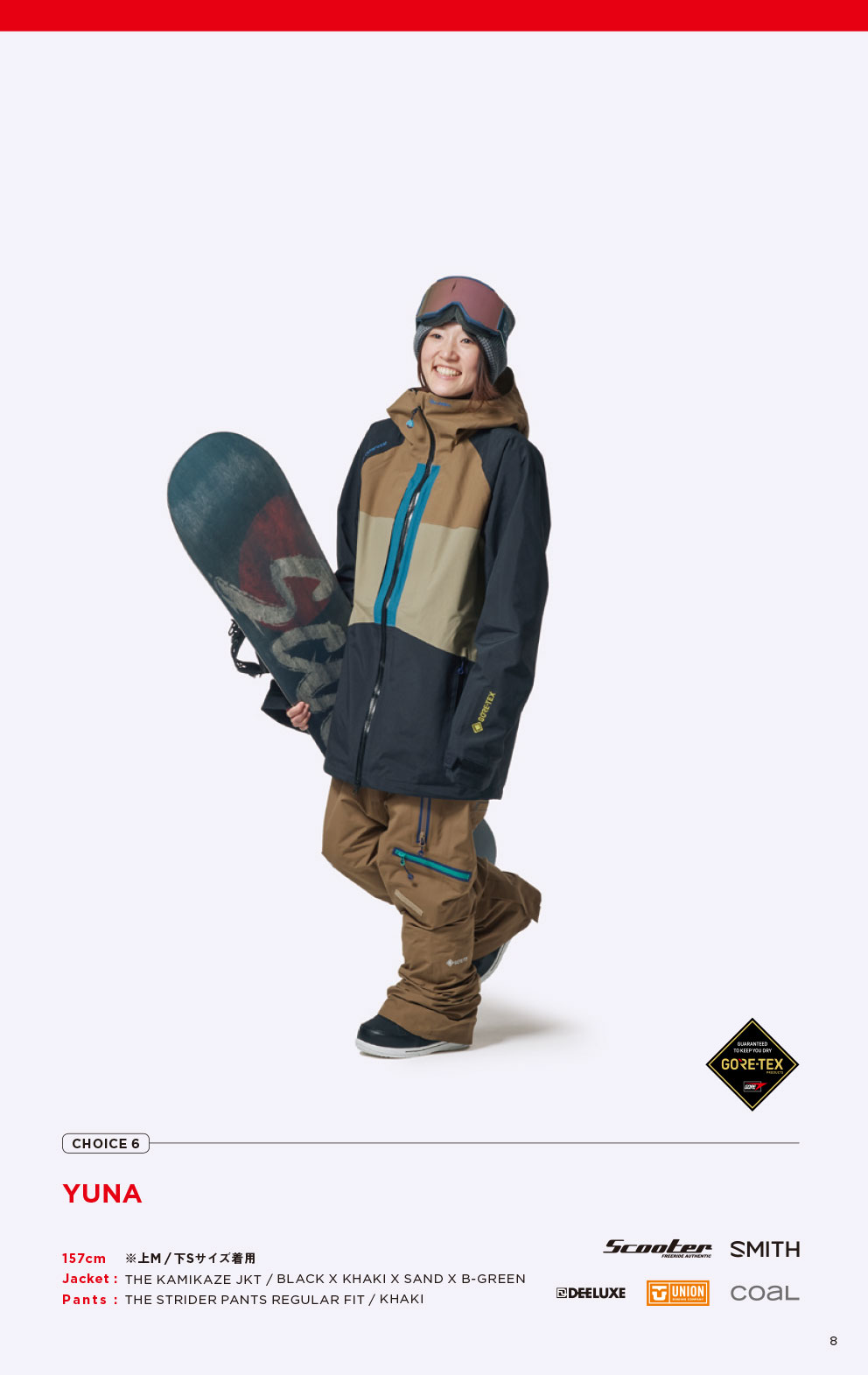 REW 22-23 STRIDER JKT Sサイズ AZUKI✕AZUKI REW 22-23 STRIDER JKT S