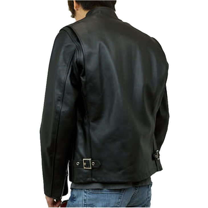 Schott641（ショット）革ジャンシングル（牛革）裏ライナー付き
