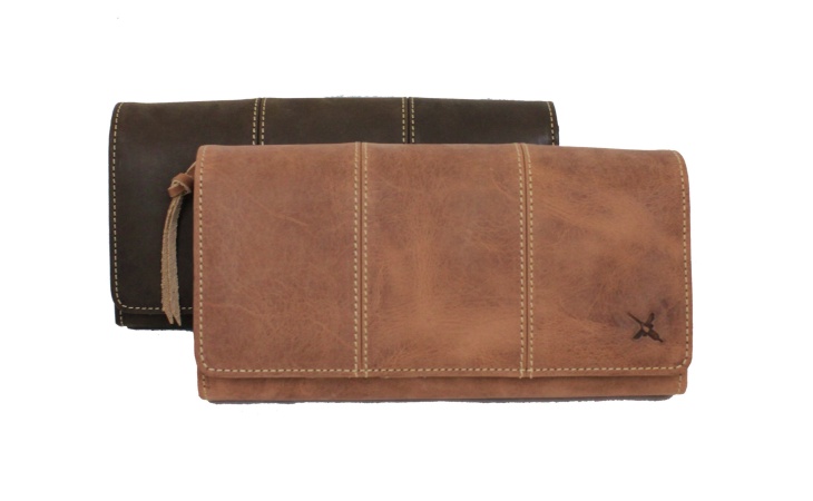 大容量！36カードポケット長財布（牛革）｜革製品専門店レザーハウス