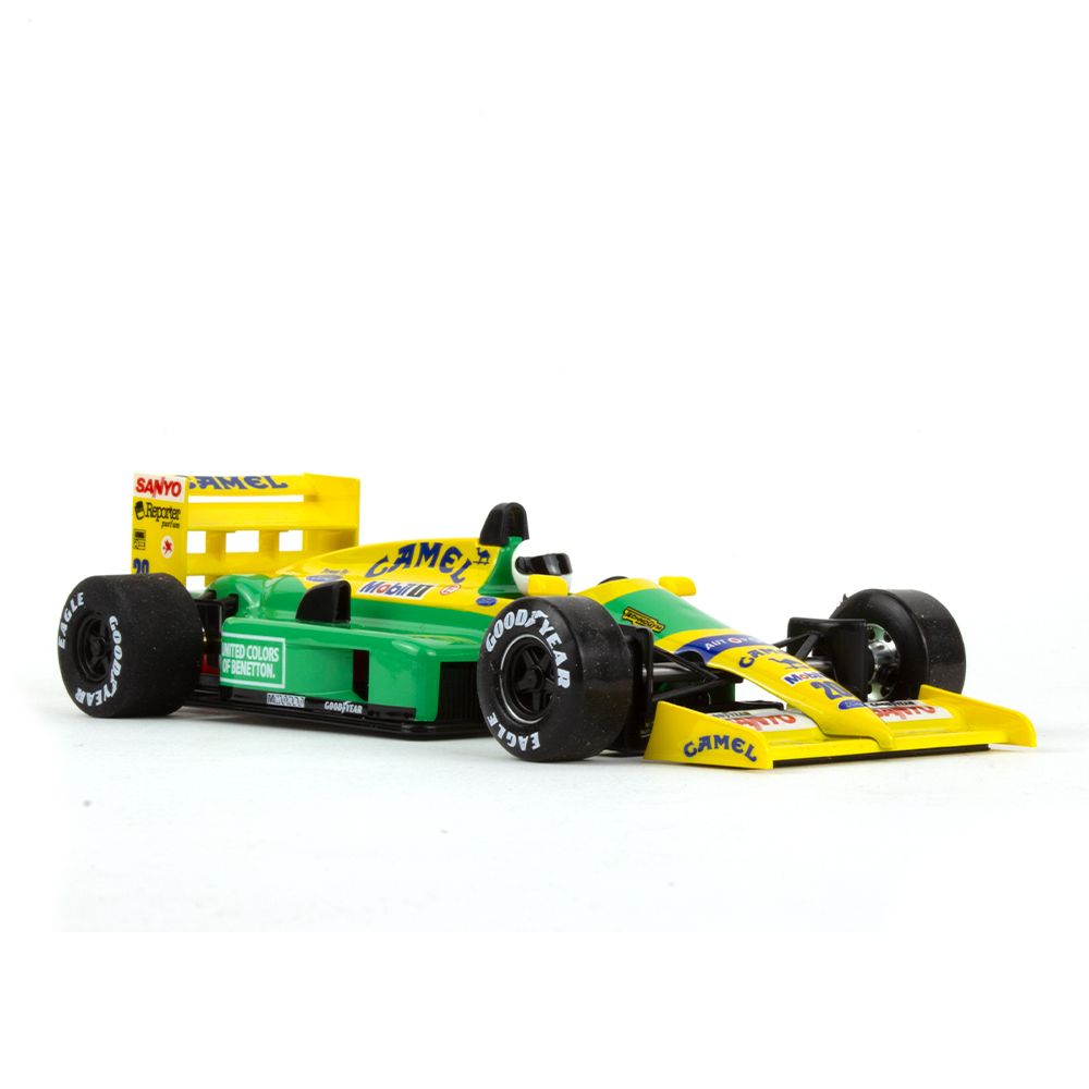 NSR 0401IL Formula 86/89 Benetton Camel MB No.20 Livery : LEB