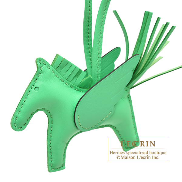 エルメス ロデオチャームペガサスPM ヴェールコミック アニョーミロ