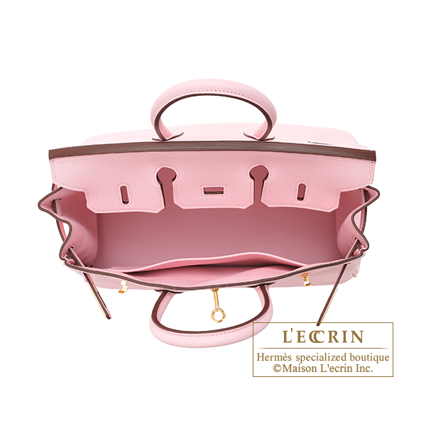 エルメス バーキン25 ローズサクラ スイフト ゴールド金具 | エルメス