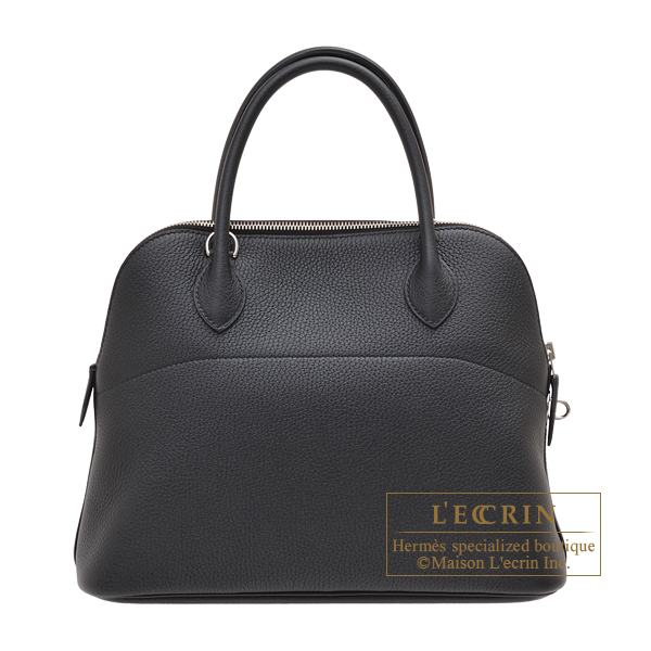 エルメス ボリード31 ブラック トリヨンクレマンス シルバー金具