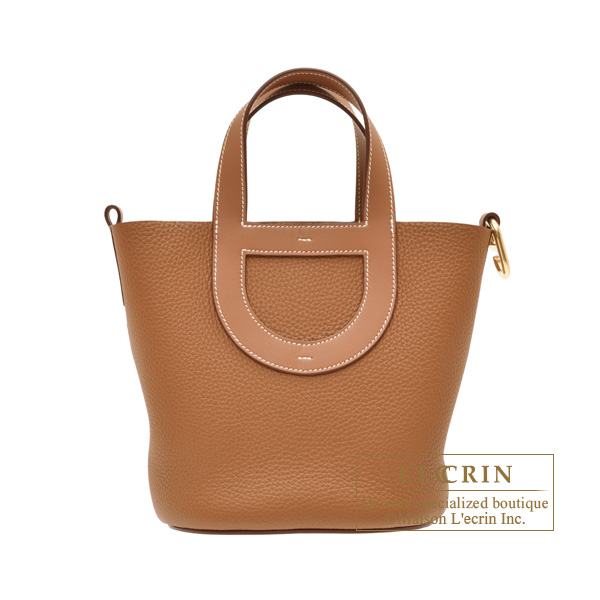 エルメス イン・ザ・ループ18 ゴールド トリヨンクレマンス/スイフト