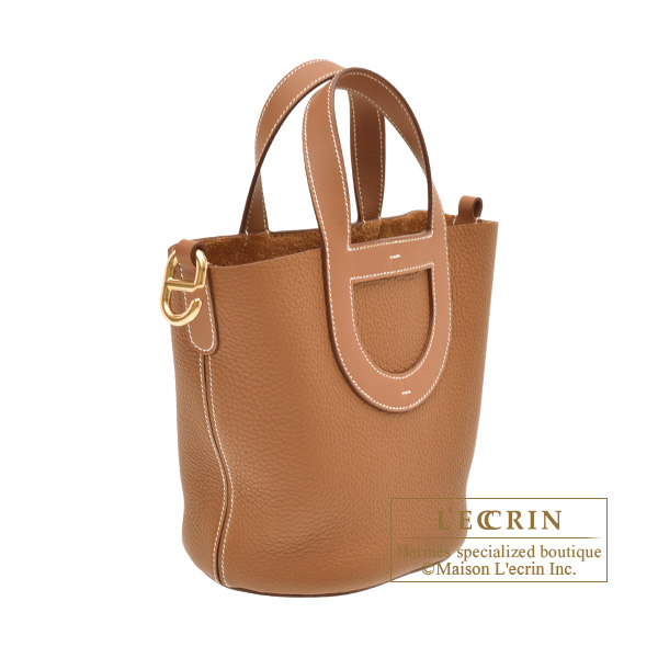 エルメス イン・ザ・ループ18 ゴールド トリヨンクレマンス/スイフト