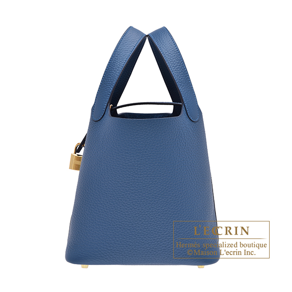 エルメス ピコタンロック18/PM ブルータイ トリヨンクレマンス