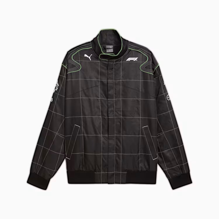 PUMA（プーマ）PUMA F1 レーシング ジャケット ブラック ｜ LE GARAGE