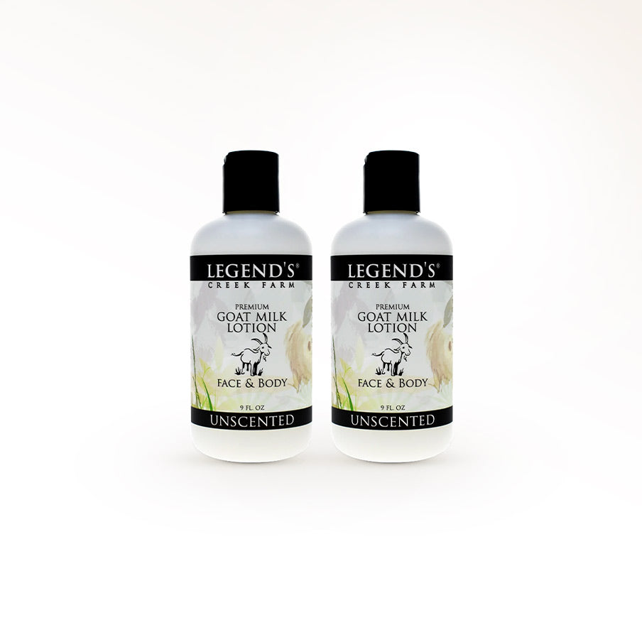 Unscented Goat Milk Lotion – Legend's Creek Farm