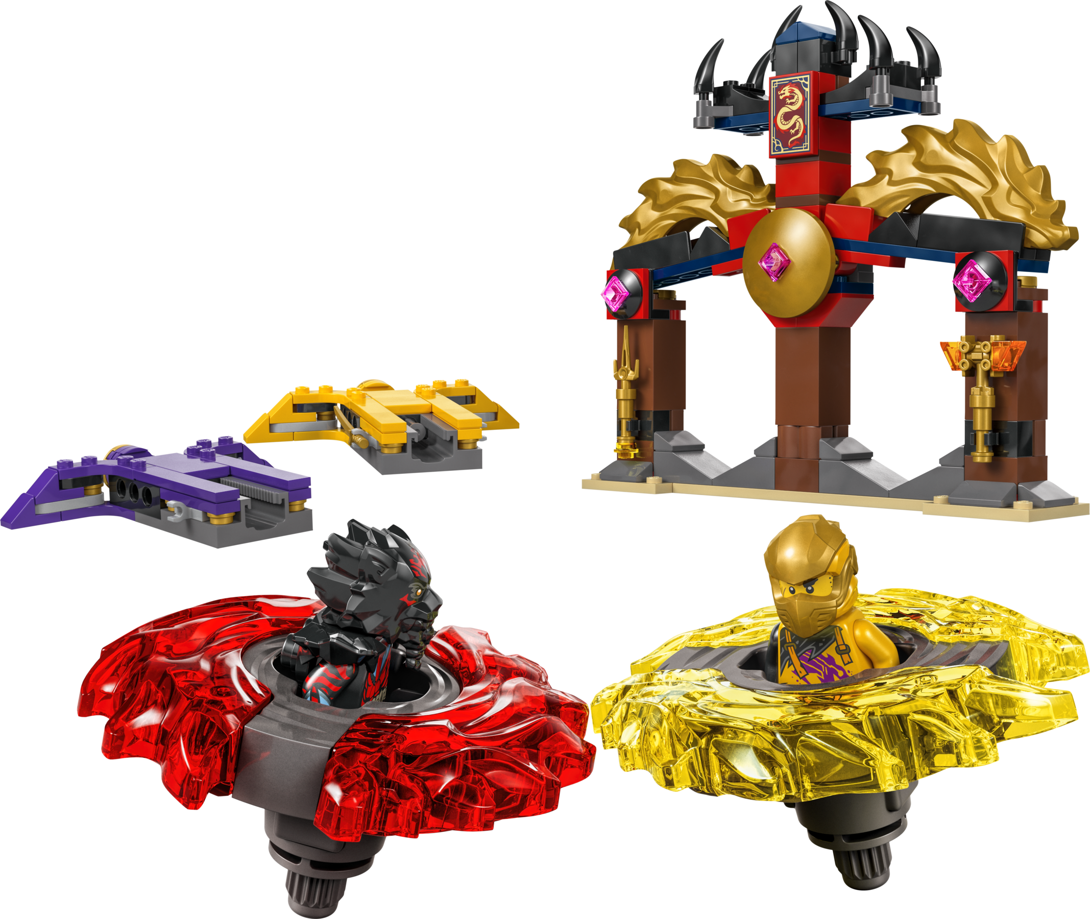Dragon Spinjitzu Battle Pack 71826 | NINJAGO® | Buy online at the