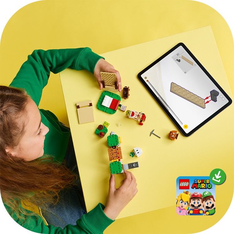 Captain Toad's Camp 72040 | LEGO® Super Mario™ | Buy online at the