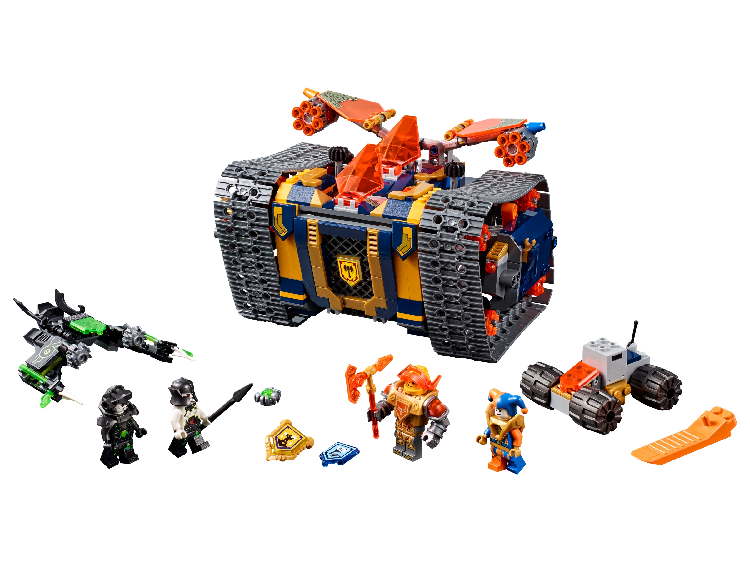 Axl's Rolling Arsenal 72006 | NEXO KNIGHTS™ | Buy online at the