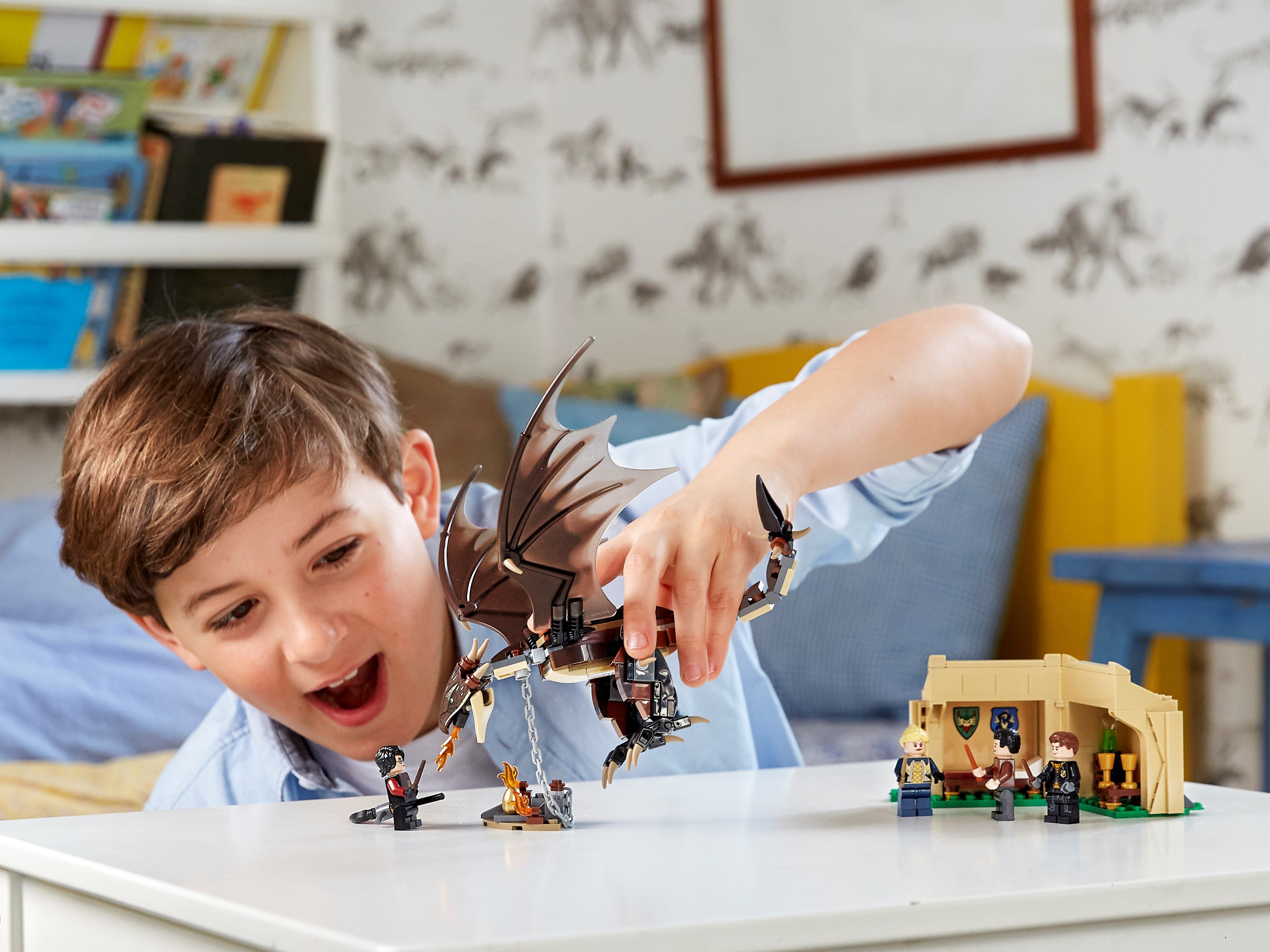 Hungarian Horntail Triwizard Challenge 75946 | Harry Potter™ | Buy