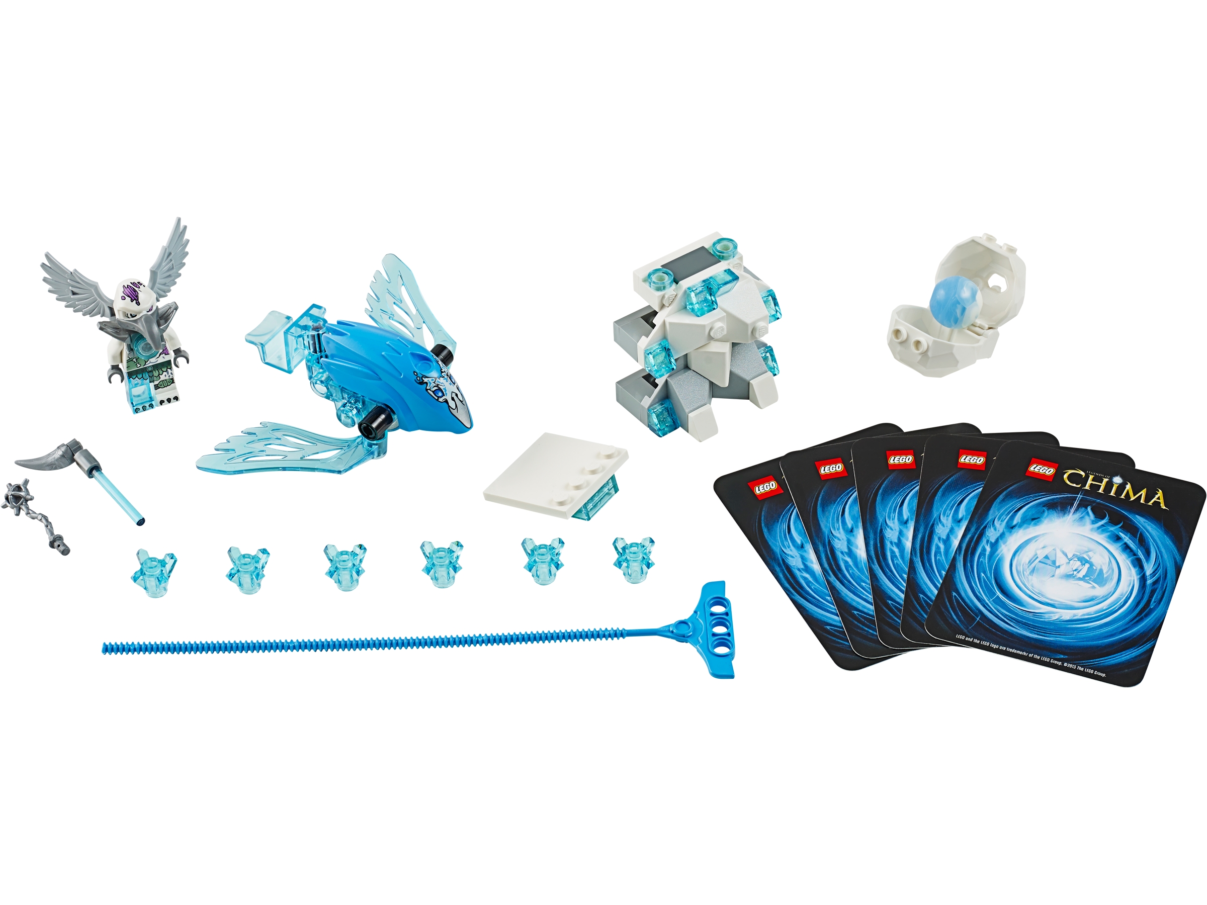 Frozen Spikes 70151 | Chima™ | Buy online at the Official LEGO