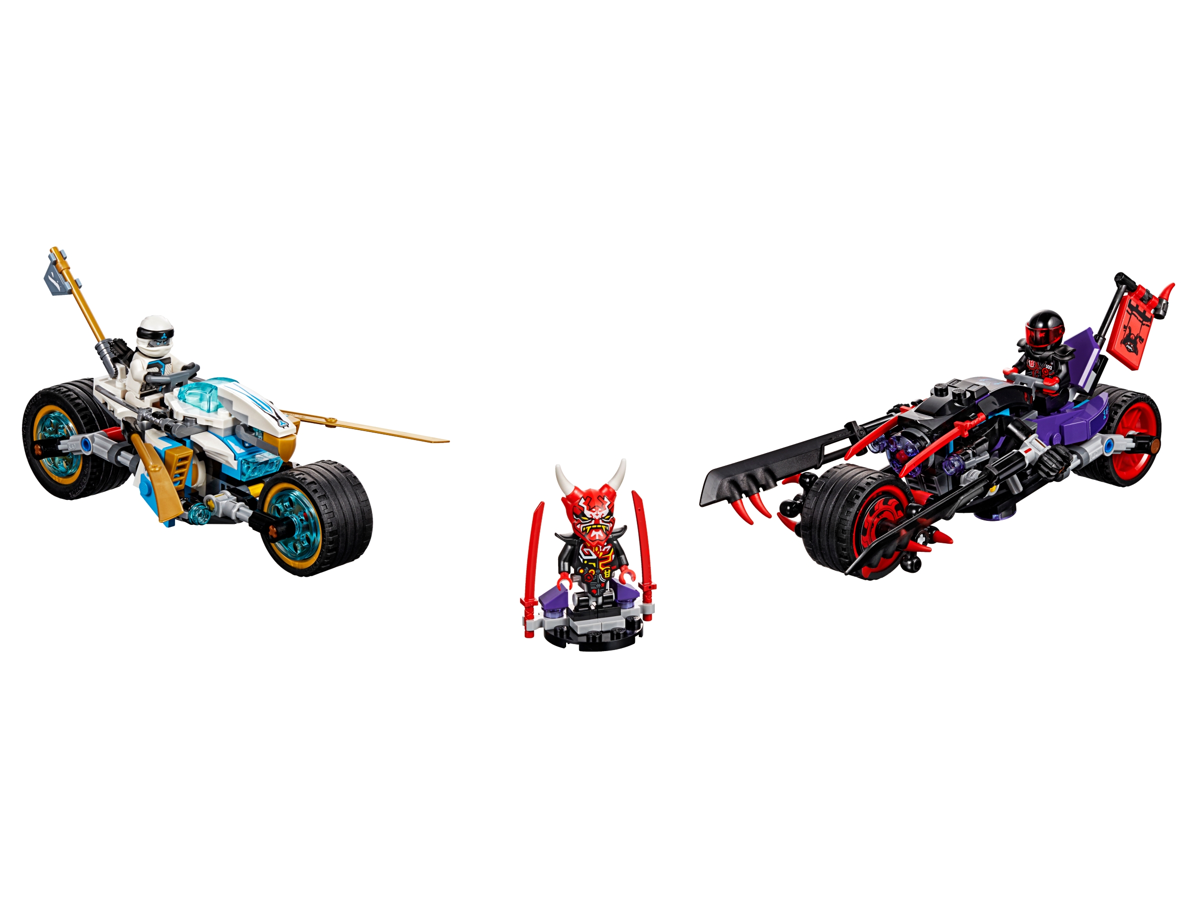 Street Race of Snake Jaguar 70639 | NINJAGO® | Buy online at the
