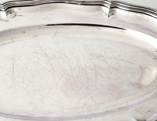 Le grand tresor(ル・グラン・トレゾワ) / アンティークシルバートレイ