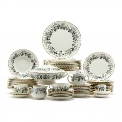 163) Piece Set of Royal Worcester 