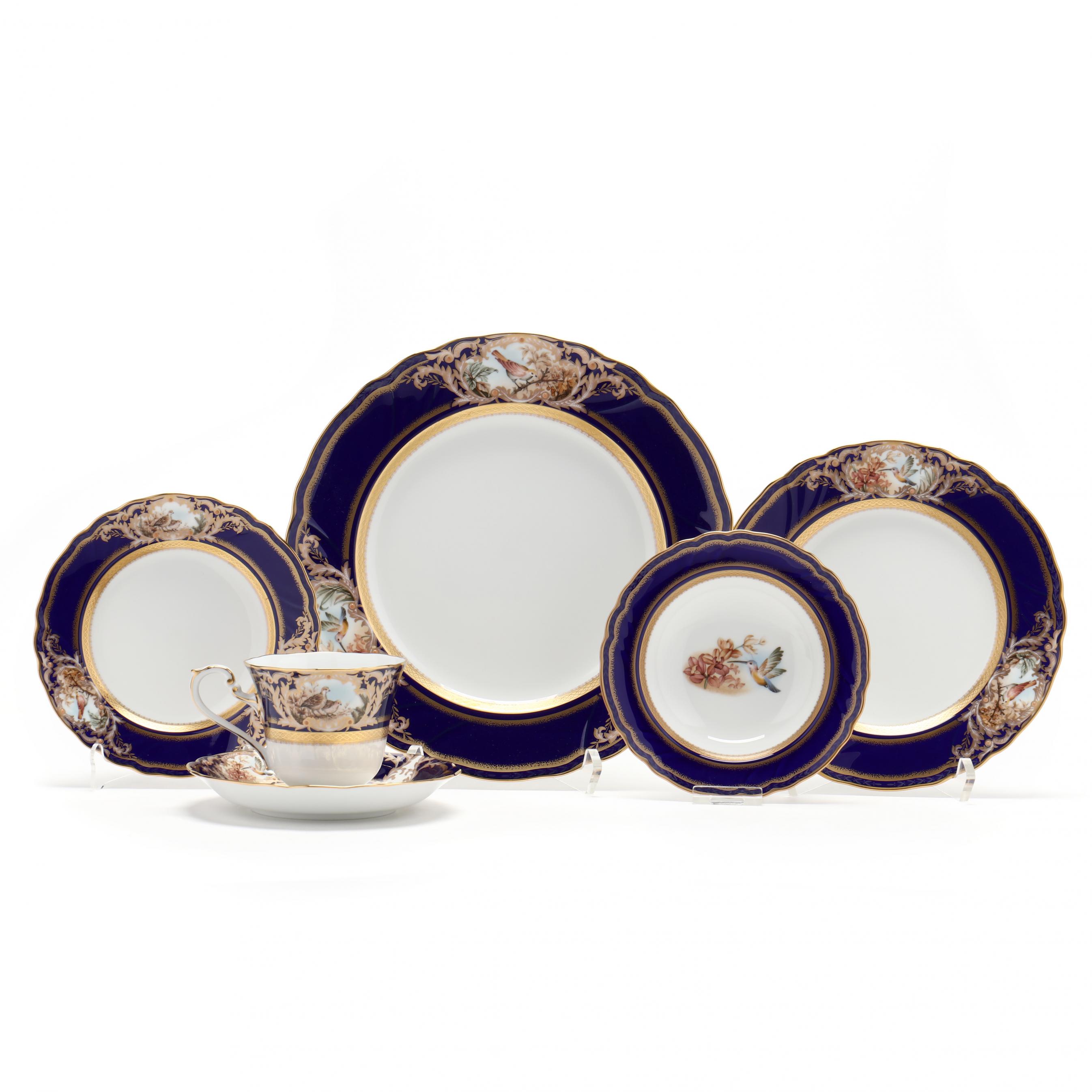 A Set of Noritake Foxboro China, Service for Eight (Lot 392