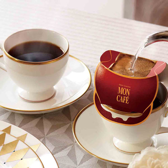 モンカフェ ドリップコーヒーギフト MCSH-40D 4箱 MONCAFE モンカフェ