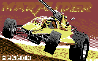 Marauder - Commodore 64 Game - Download Disk/Tape, Music, Review