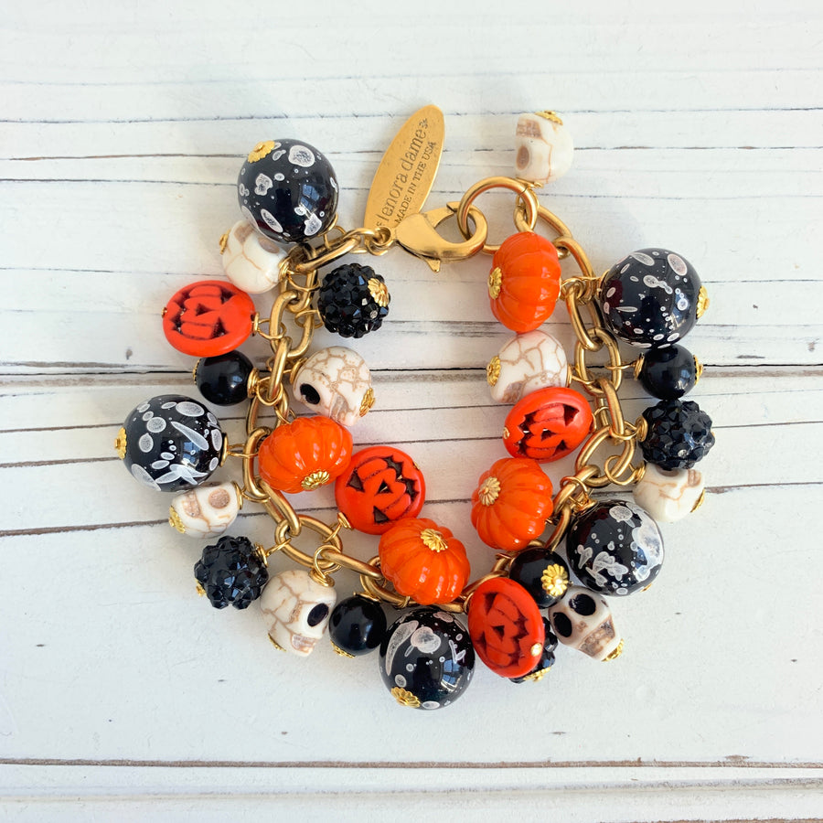 Haunted Halloween Bracelet – Lenora Dame