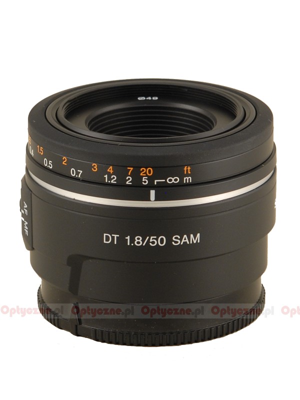 Sony DT 50 mm f/1.8 SAM review - Introduction - LensTip.com