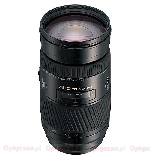 Konica Minolta AF 100-400 mm f/4.5-6.7 APO - LensTip.com