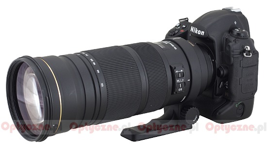Sigma 120-300 mm f/2.8 APO EX DG OS HSM review - Introduction