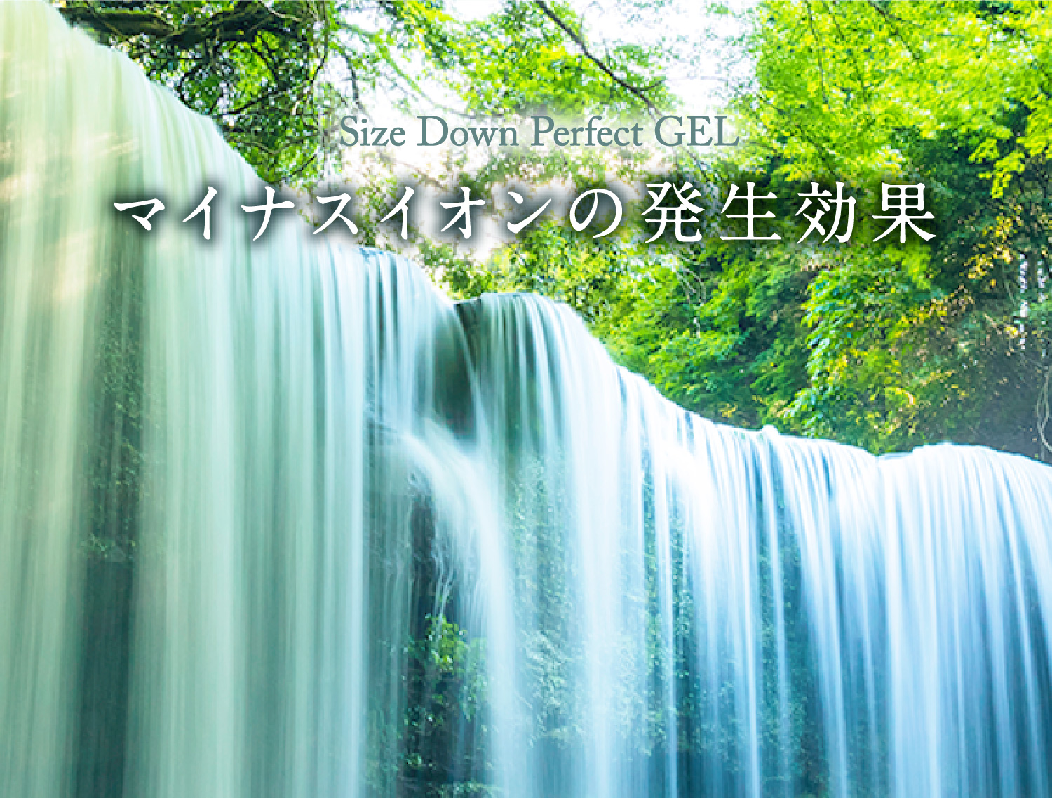 サイズダウンパーフェクトゲル