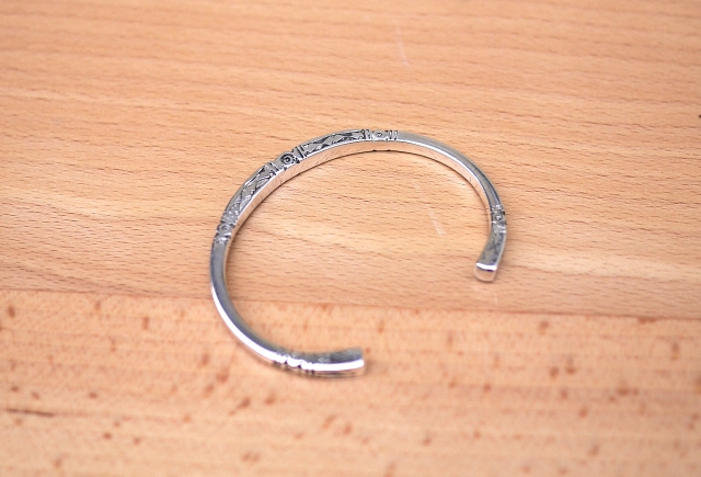 Touareg Silver トゥアレグシルバー bangle 03 商品詳細｜LEQUEL