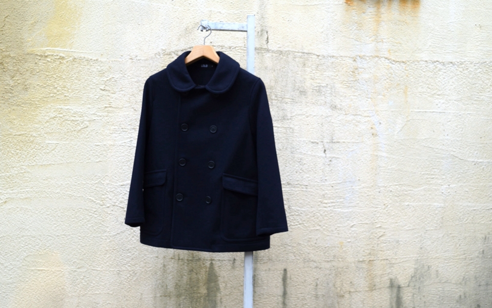 LOLO LIKE ロロライク ラムメルトンPコート ＜ネイビー＞ 商品詳細
