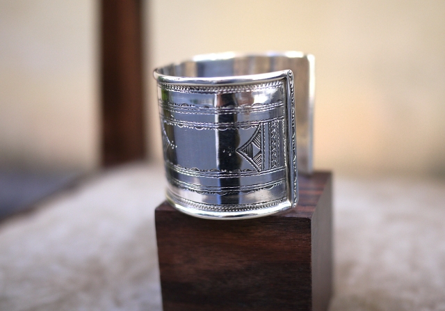 Touareg Silver トゥアレグシルバー bangle 16 商品詳細｜LEQUEL